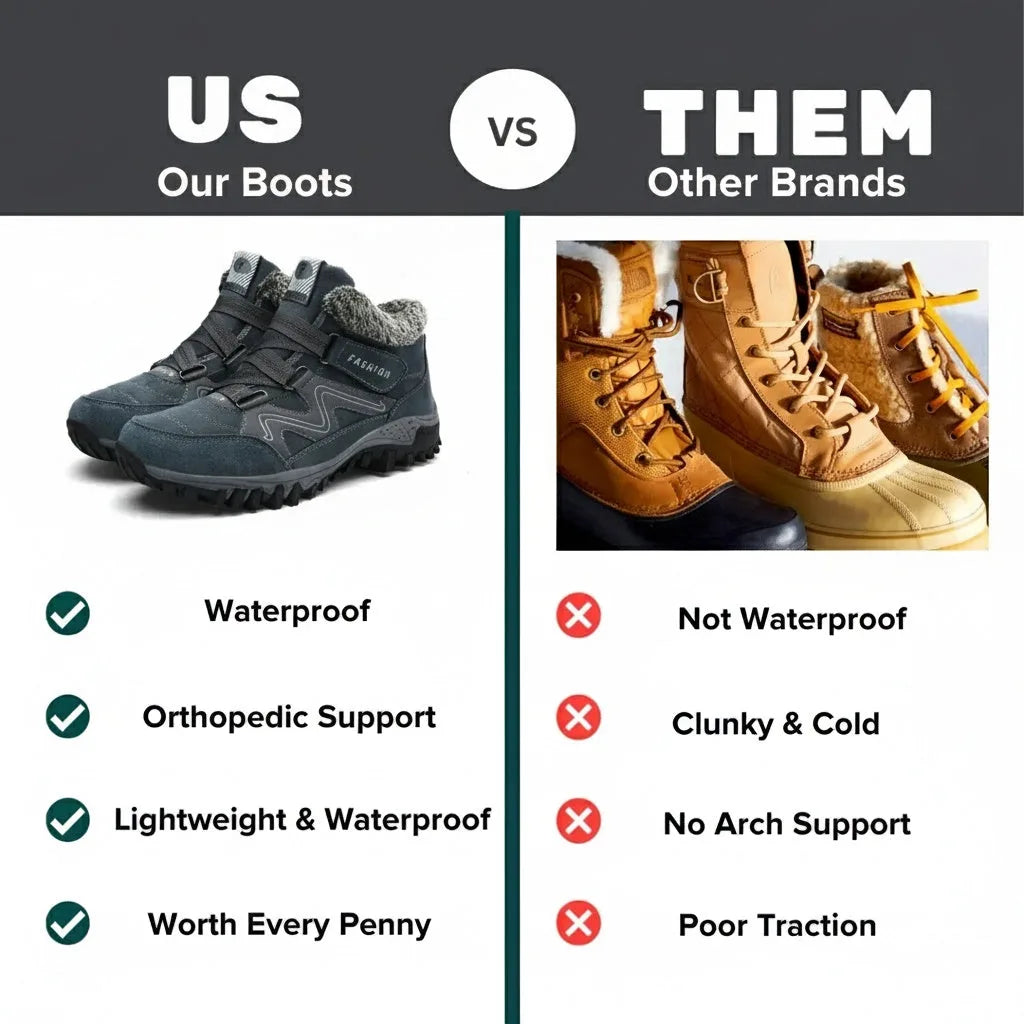 Comfort Orthopedic & Waterproof Boots