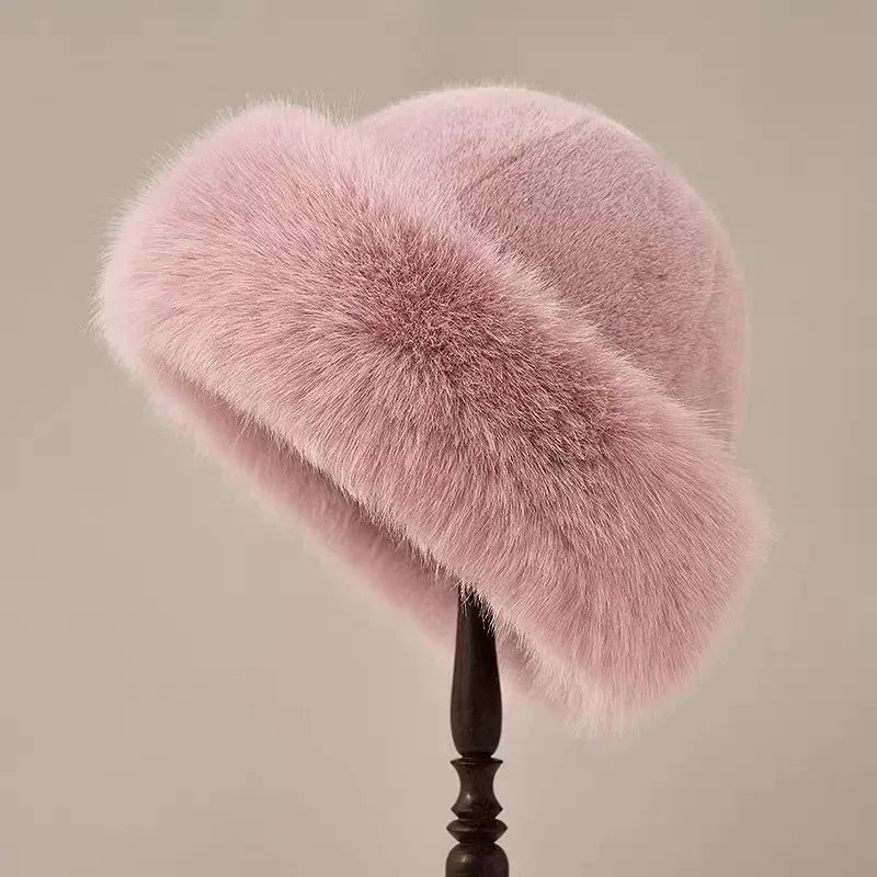 Cozy Fluffy Hat