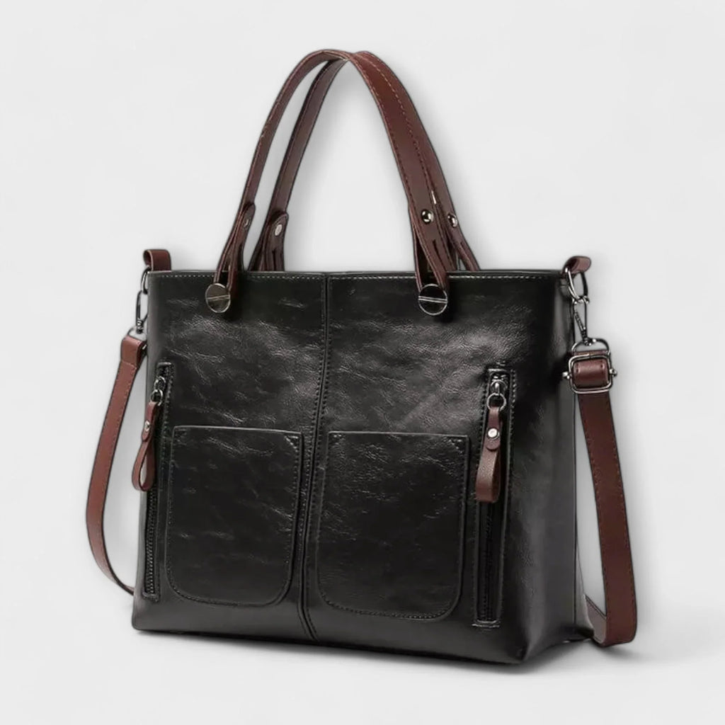 Elegant leather bag