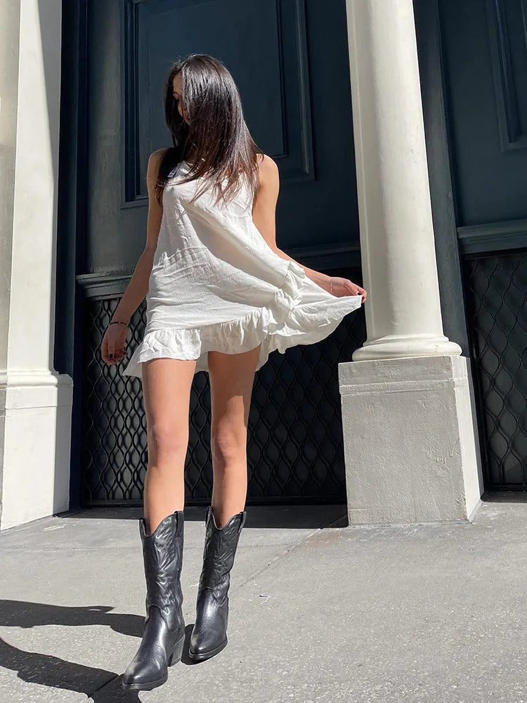Elegant Metallic Cowboy Boots