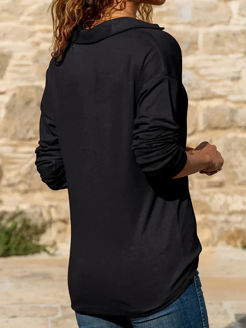 Half-Zip Sweater