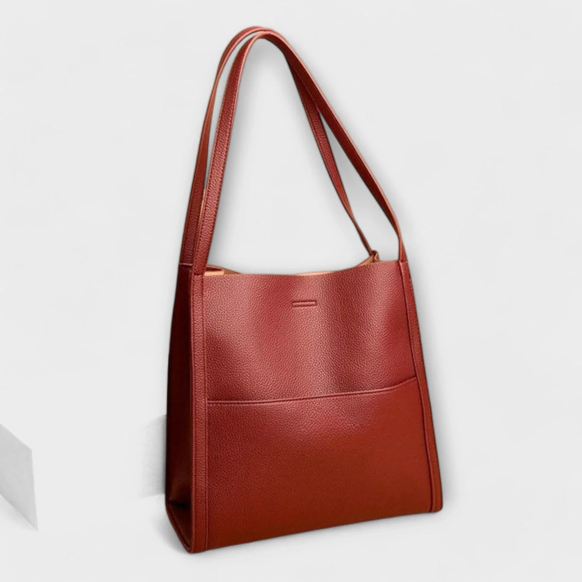 Handmade leather bag