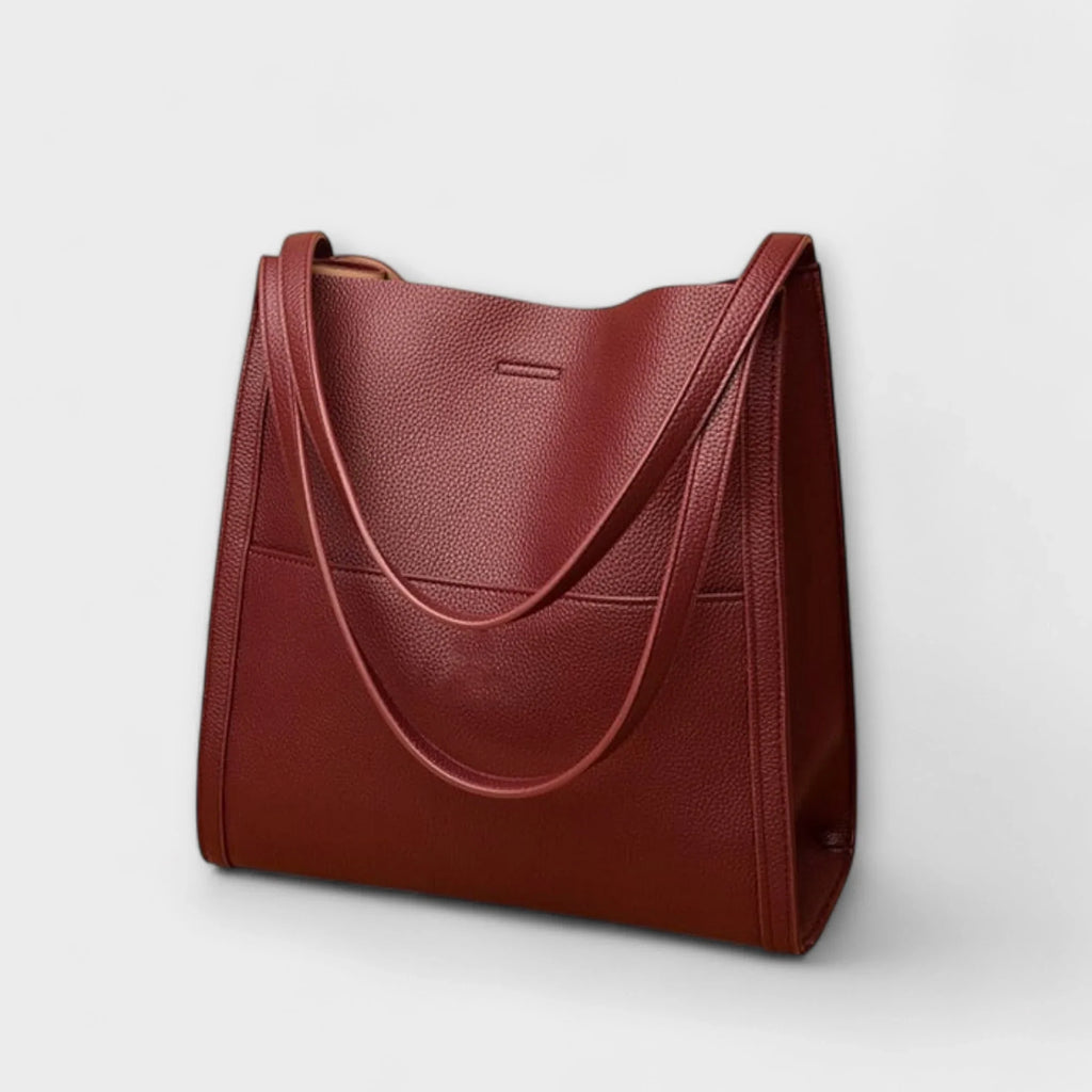 Handmade leather bag