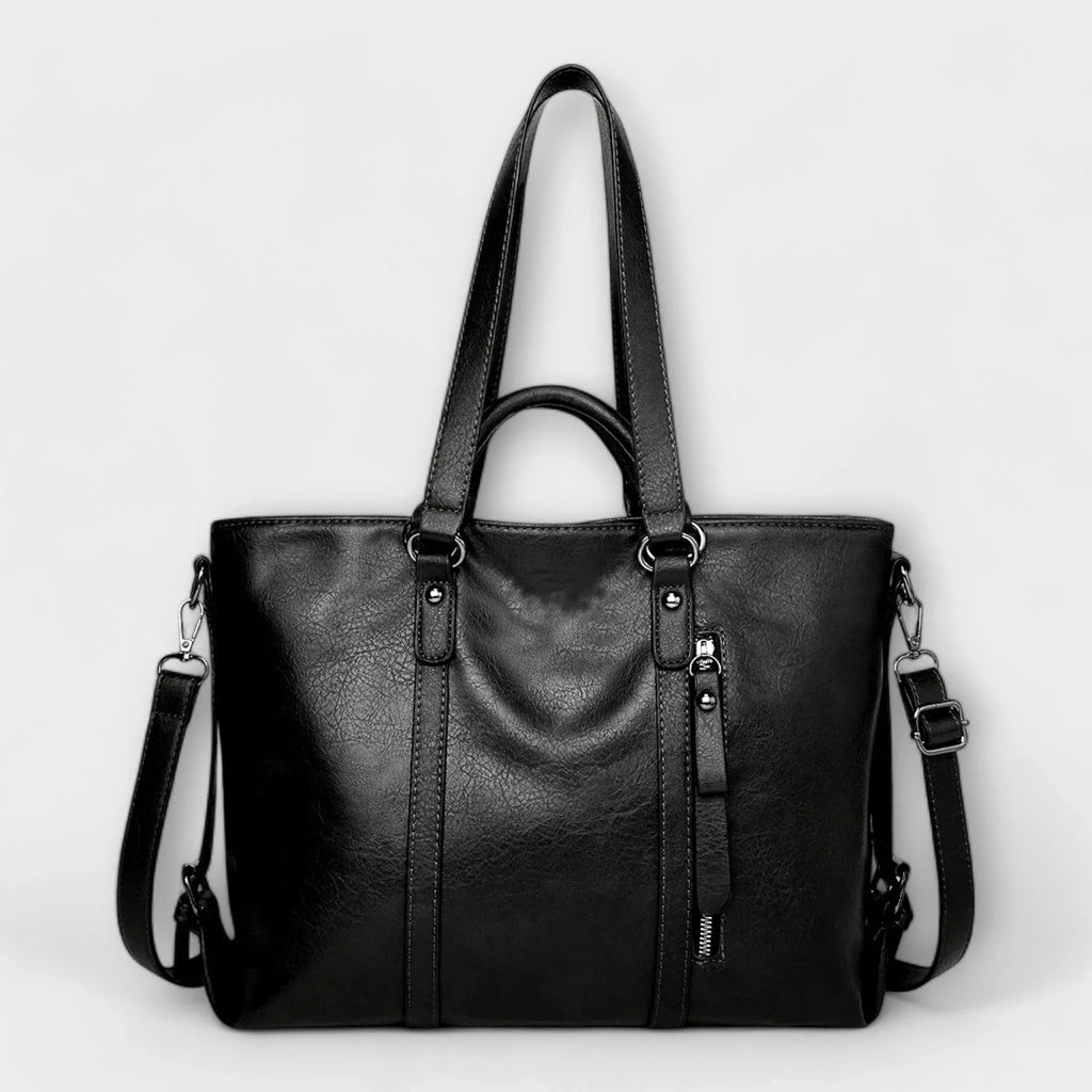 Large leather bag