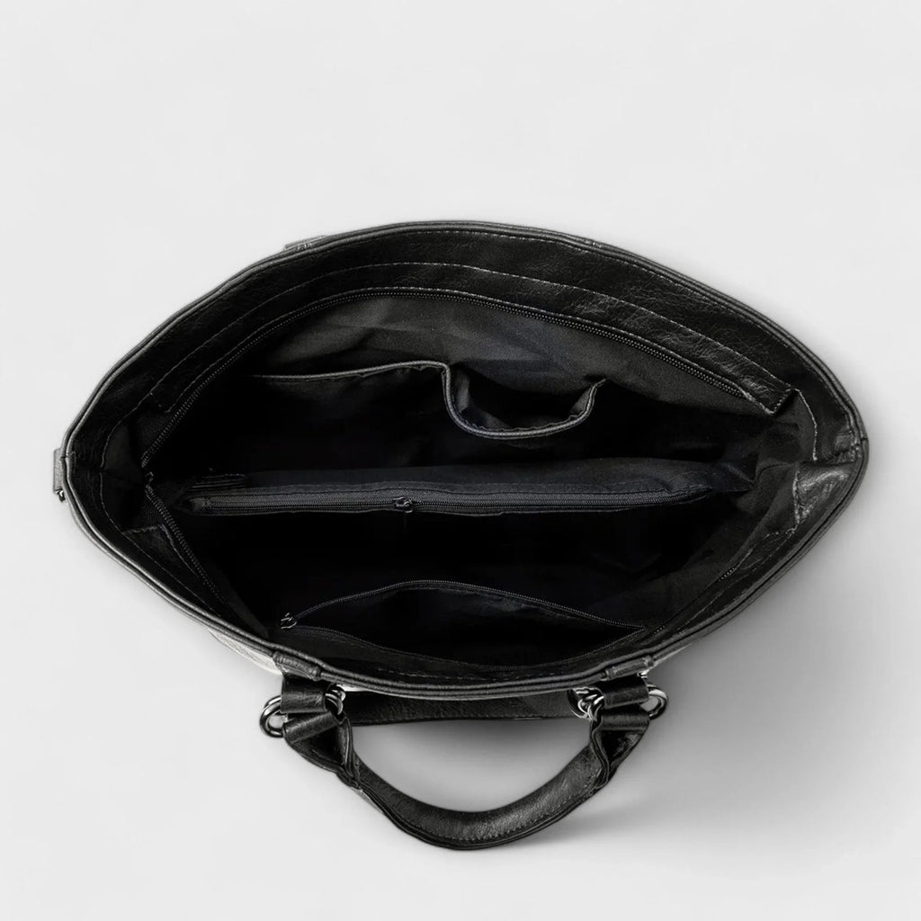 Large leather bag