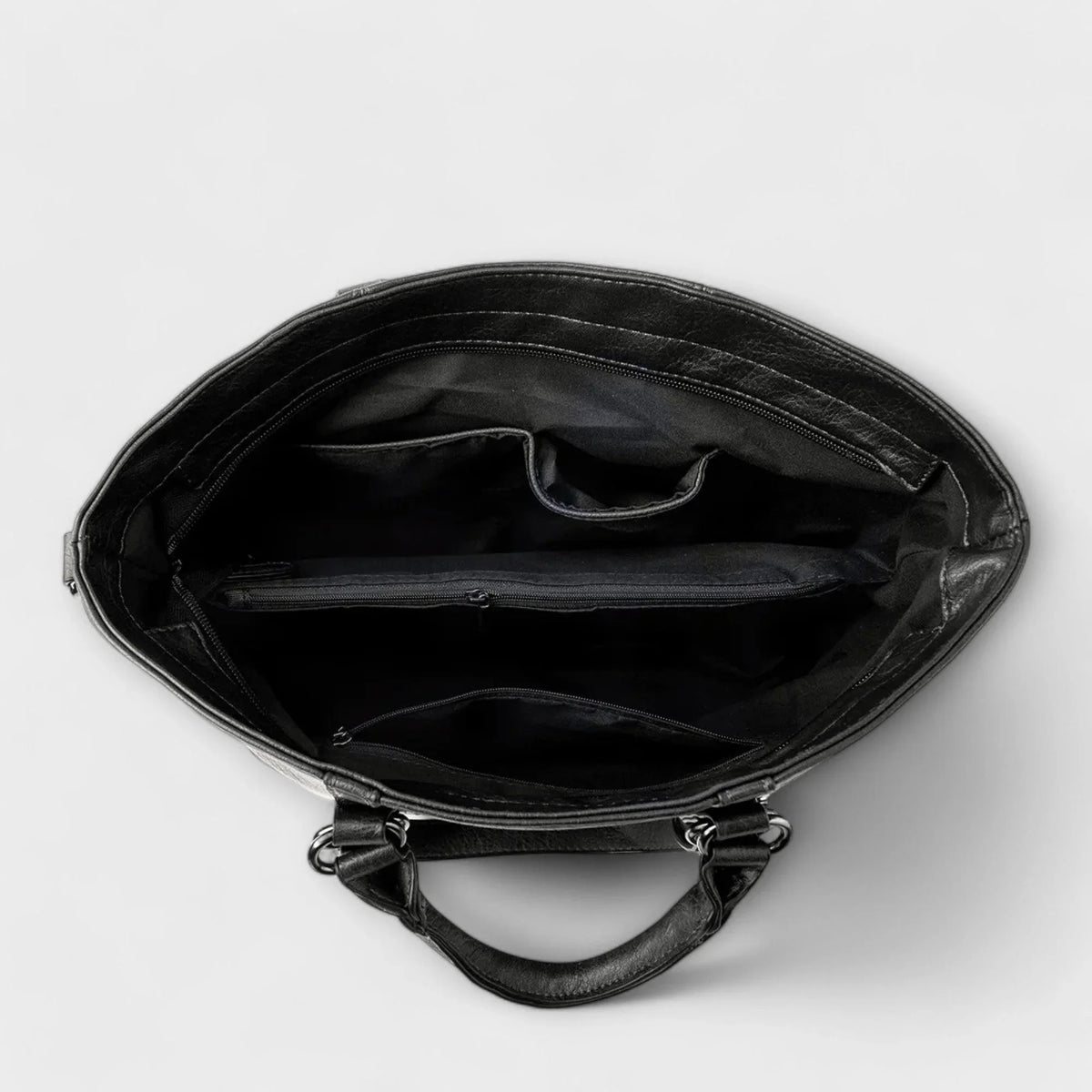 Large leather bag