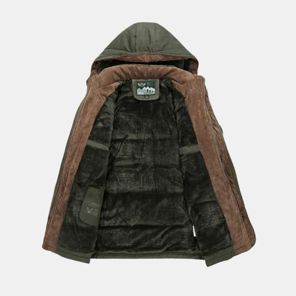 Lined Winter Jacket