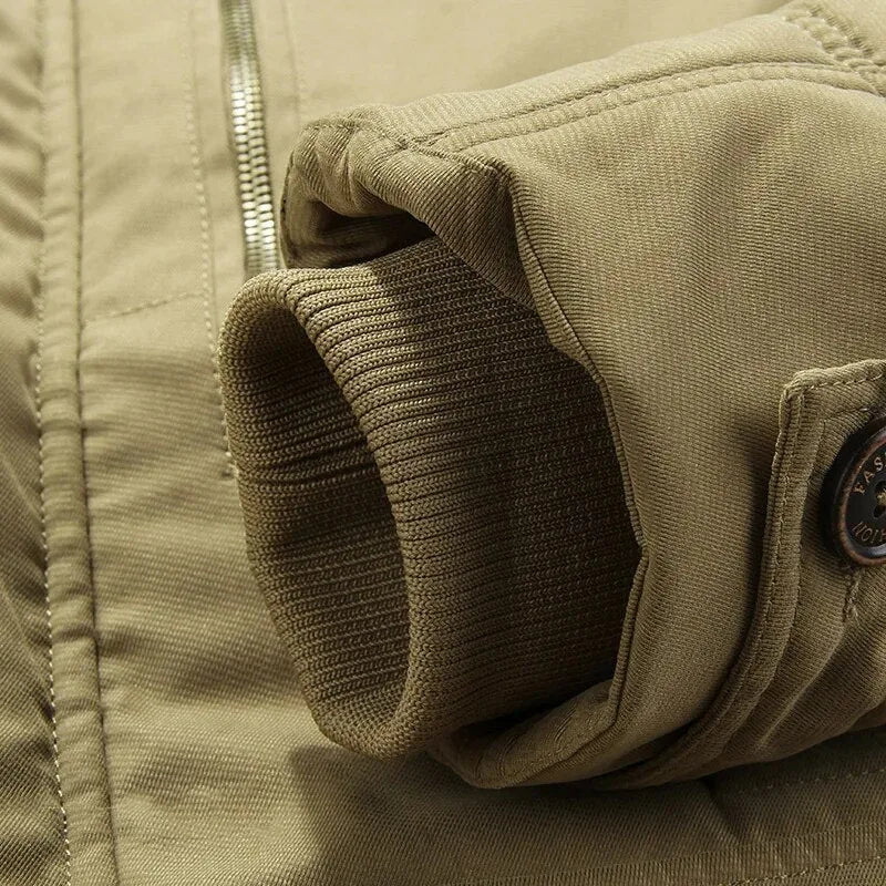 Lined Winter Jacket