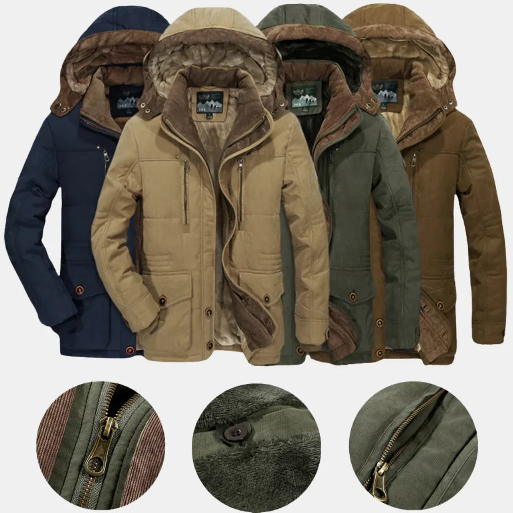 Lined Winter Jacket