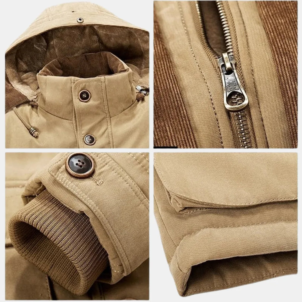 Lined Winter Jacket