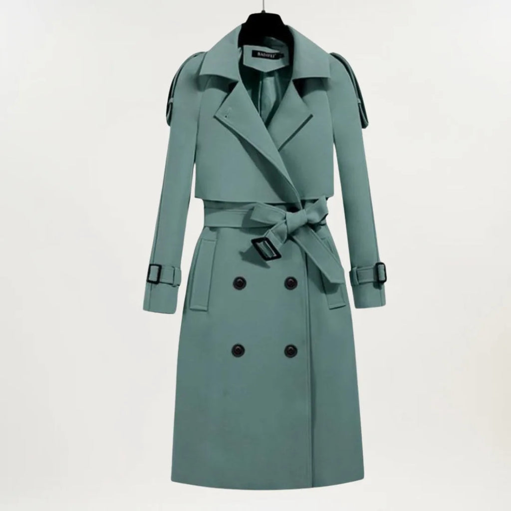 Longline Trench Coat