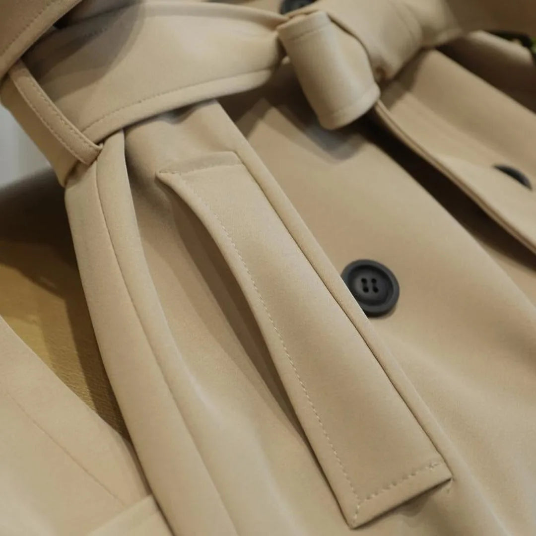 Longline Trench Coat