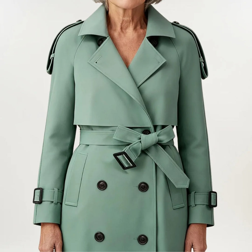 Longline Trench Coat