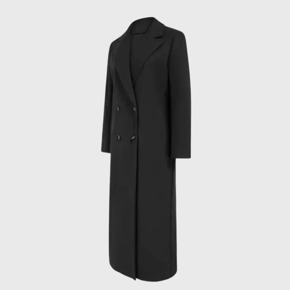Longline Winter Trench Coat