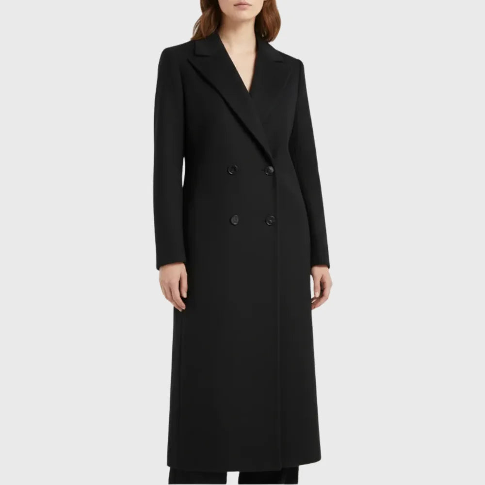 Longline Winter Trench Coat