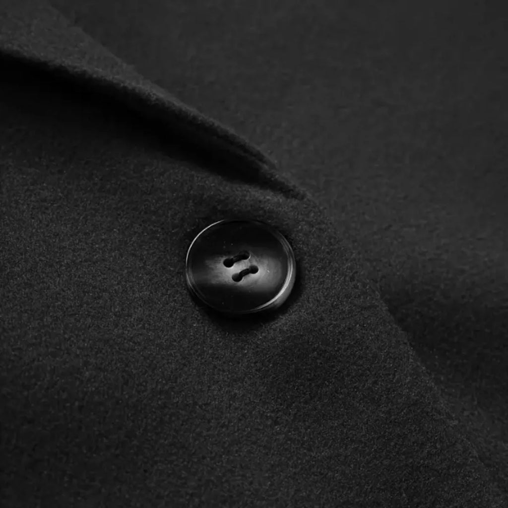 Longline Winter Trench Coat