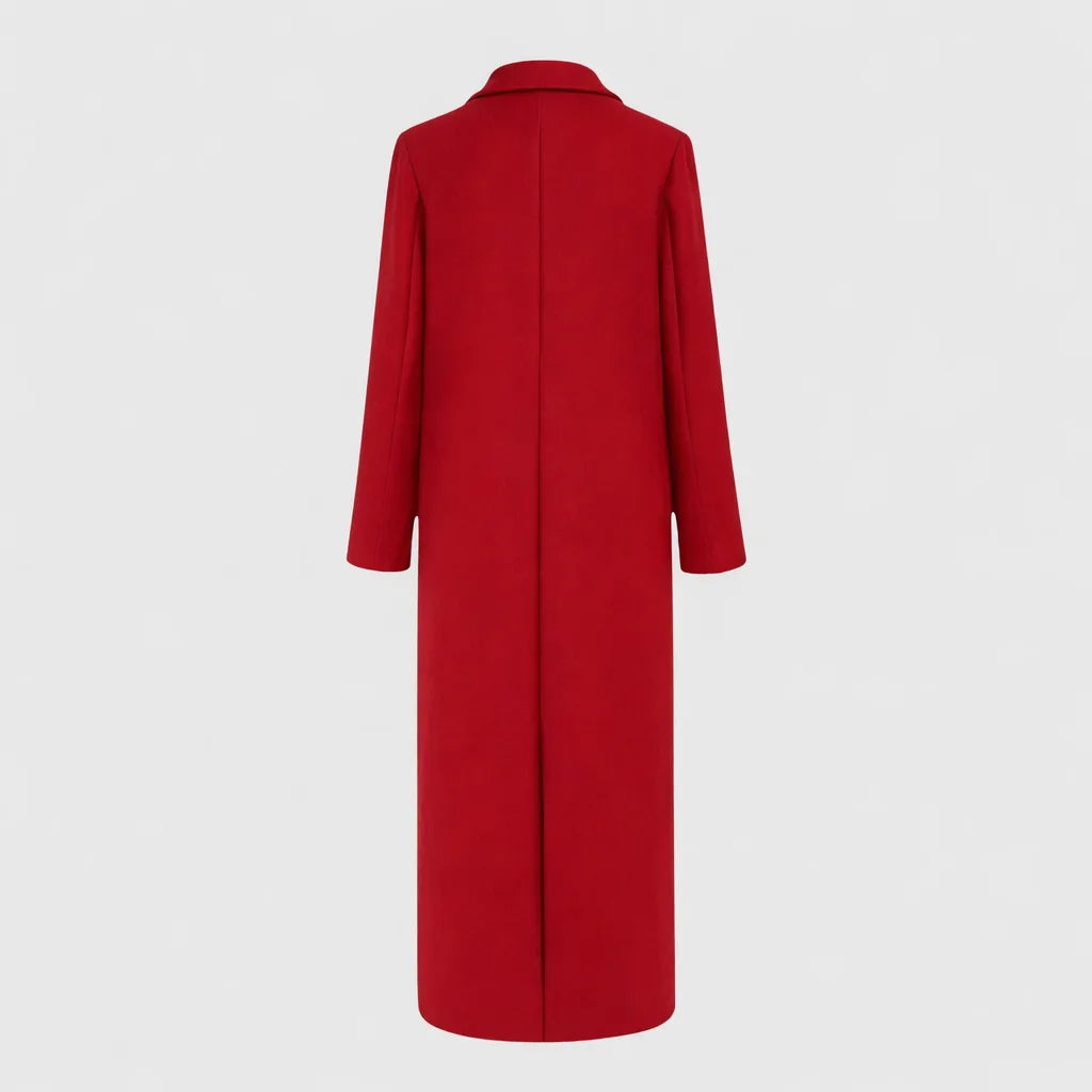 Longline Winter Trench Coat