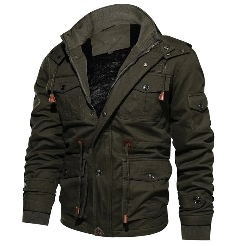 Military elegant Coat