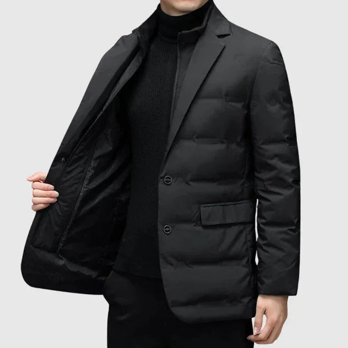 Padded Winter Blazer