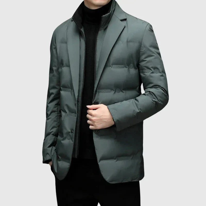 Padded Winter Blazer