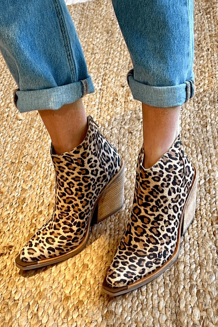 Pointed Cowboy Boots