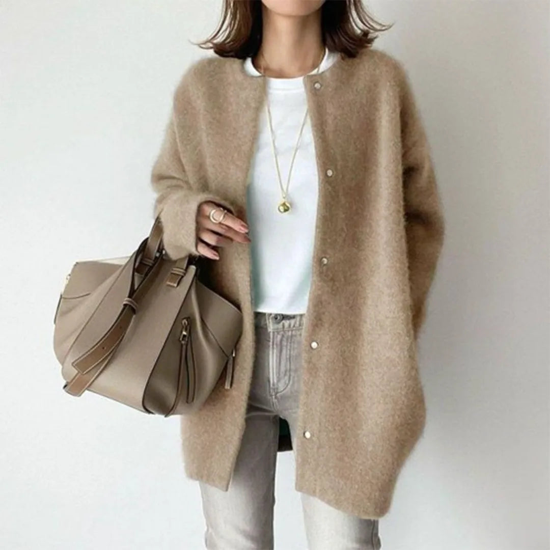 Refined Layered Cardigan