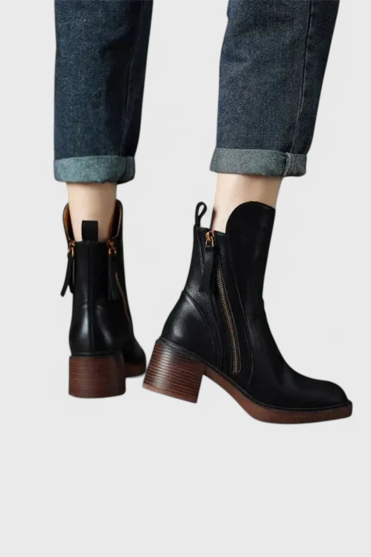 Sleek Ankle Boots for Effortless Style