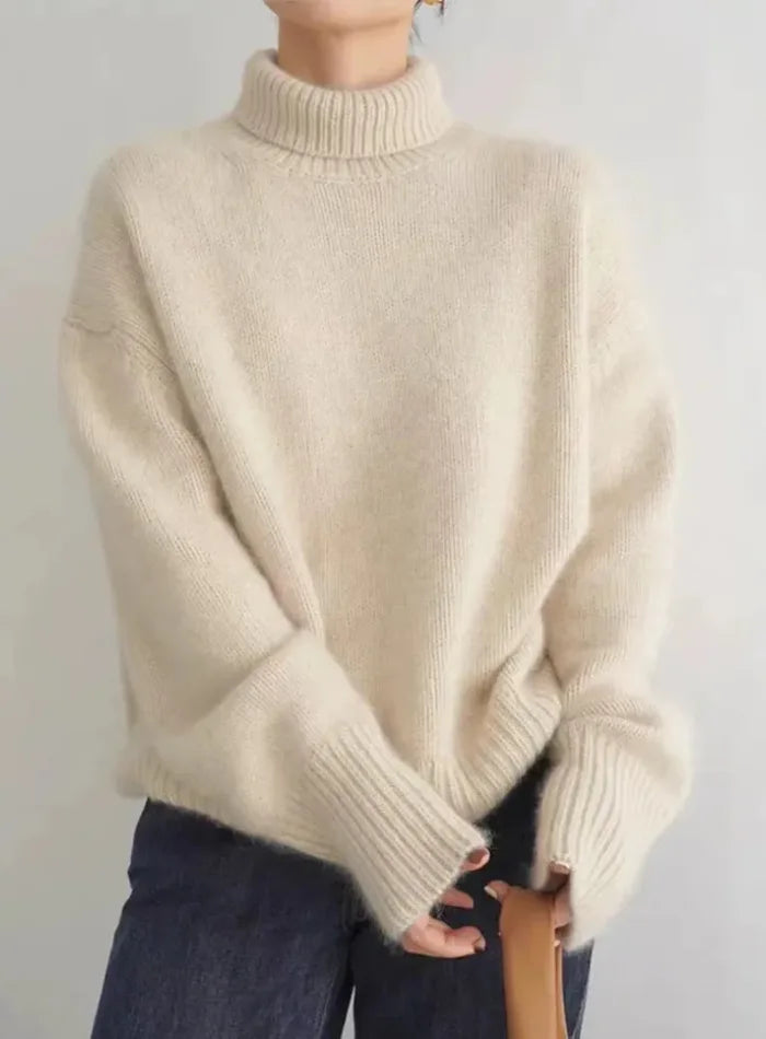 Soft Turtleneck Sweater