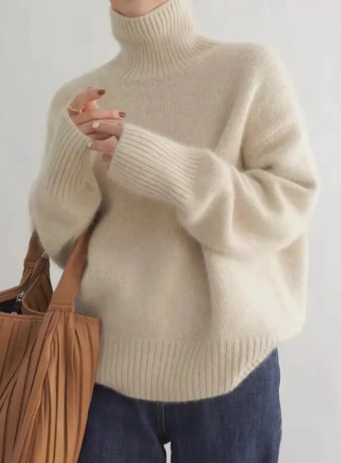 Soft Turtleneck Sweater