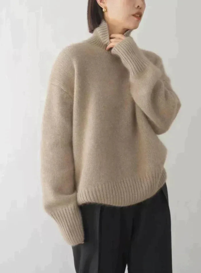 Soft Turtleneck Sweater