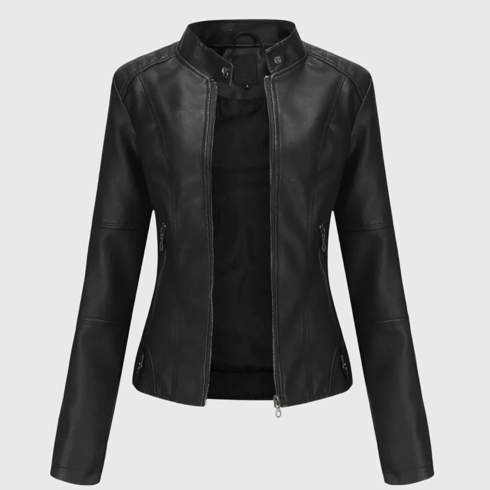 Stylish Leather Jacket For Women