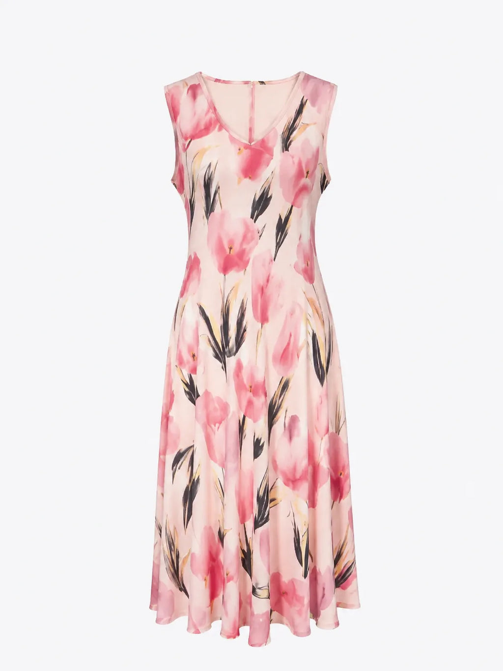 Women's Floral Maxi Dress Set with Jacket