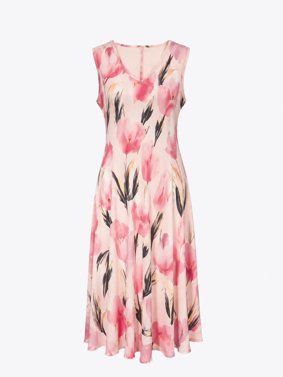 Women's Floral Maxi Dress Set with Jacket