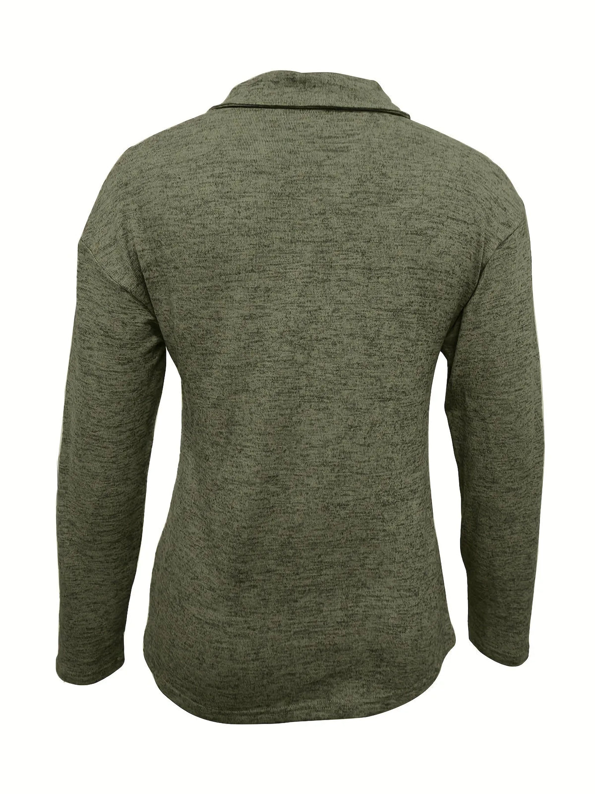 Women's Half Zip Pullover Long Sleeve Casual Top