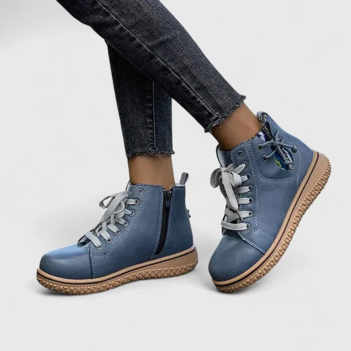 Women's Lace Up Ankle Boots
