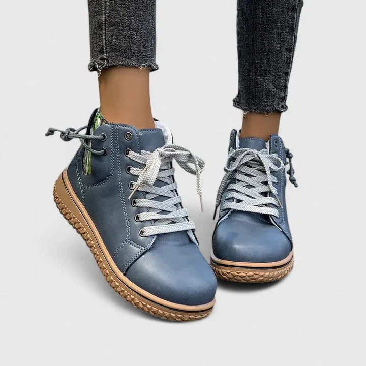 Women's Lace Up Ankle Boots