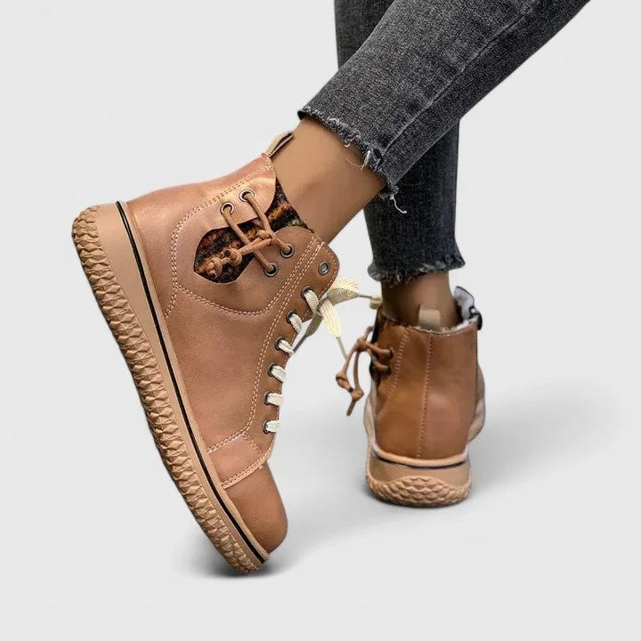 Women's Lace Up Ankle Boots