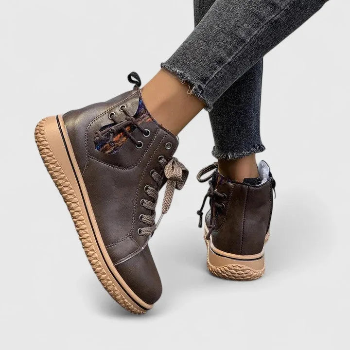 Women's Lace Up Ankle Boots