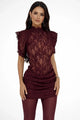 Burgundy