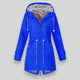 Bright blue