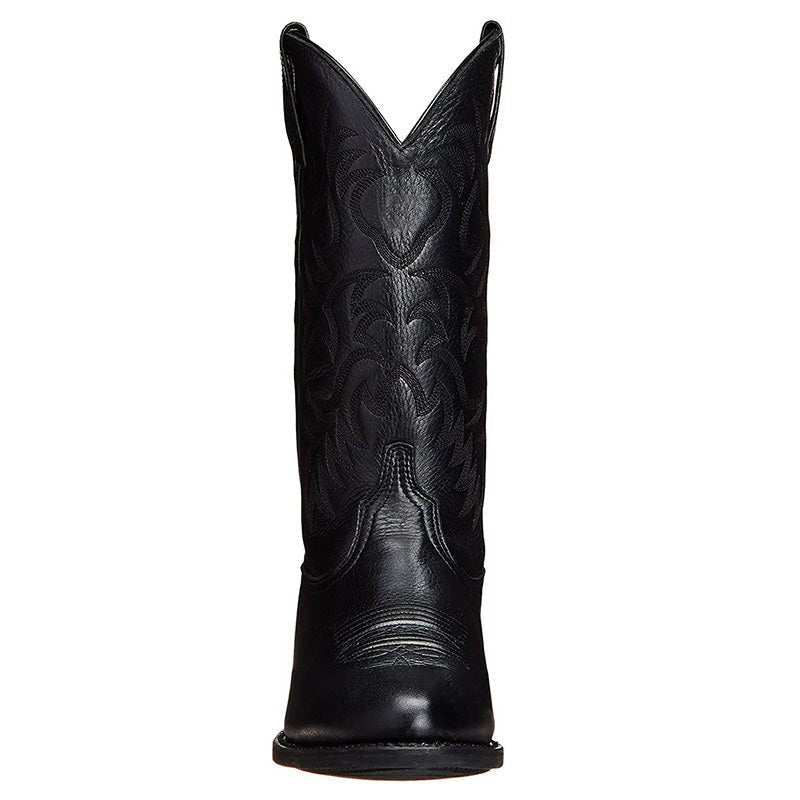 Keaton | Embroidered Cowboy Boots with Pointed Toe for Women