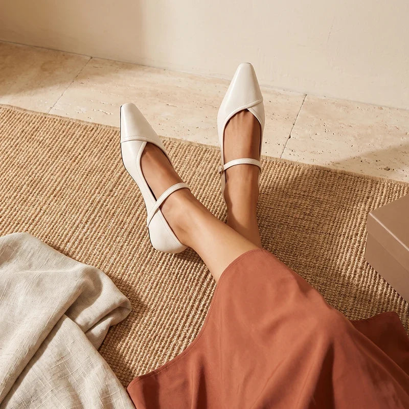 Ottilie Mary Jane Flats