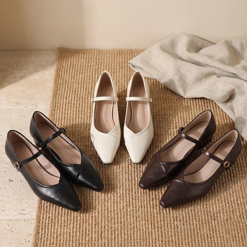 Ottilie Mary Jane Flats
