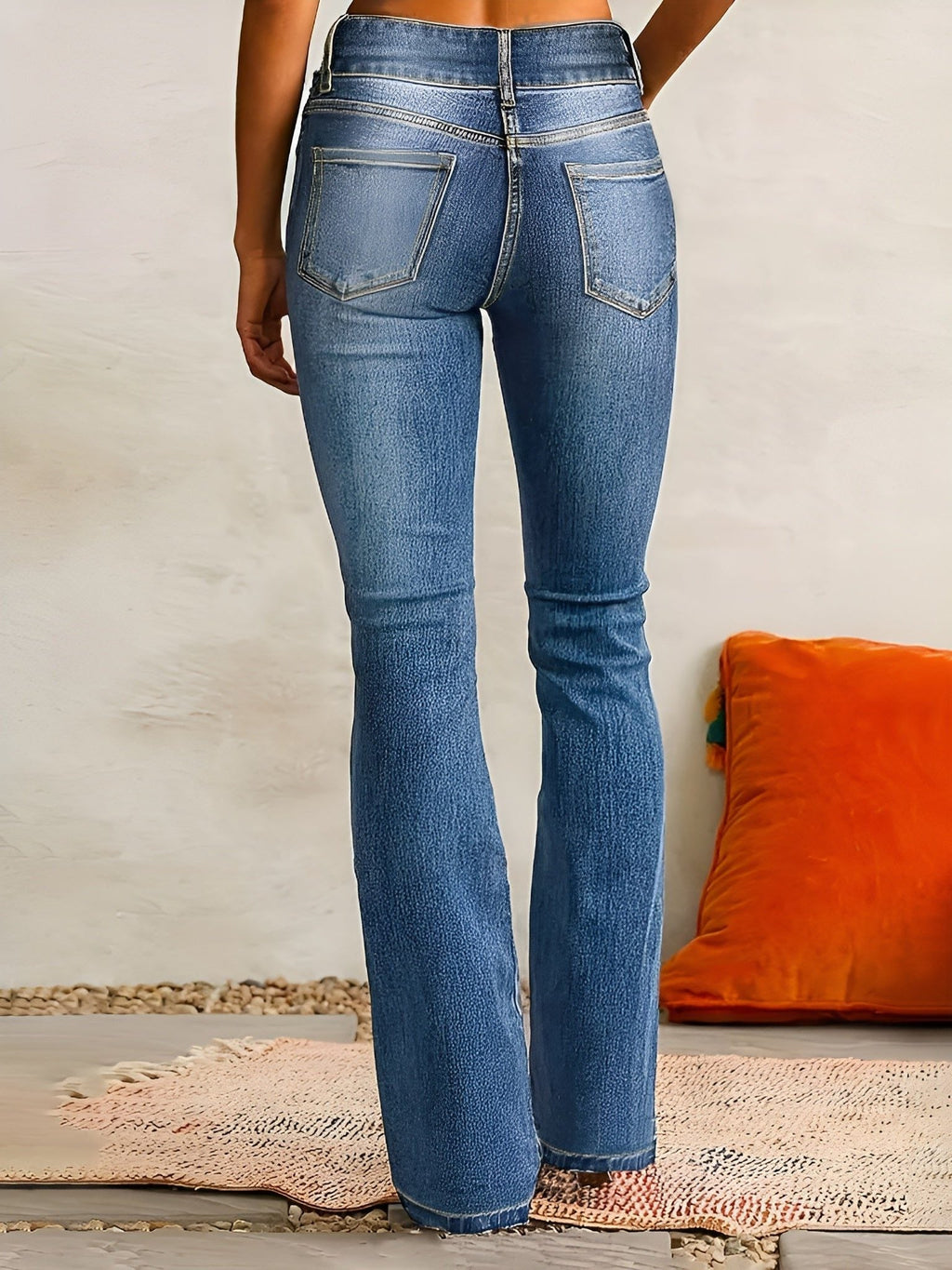 Estella | High Waist Flared Jeans for Women