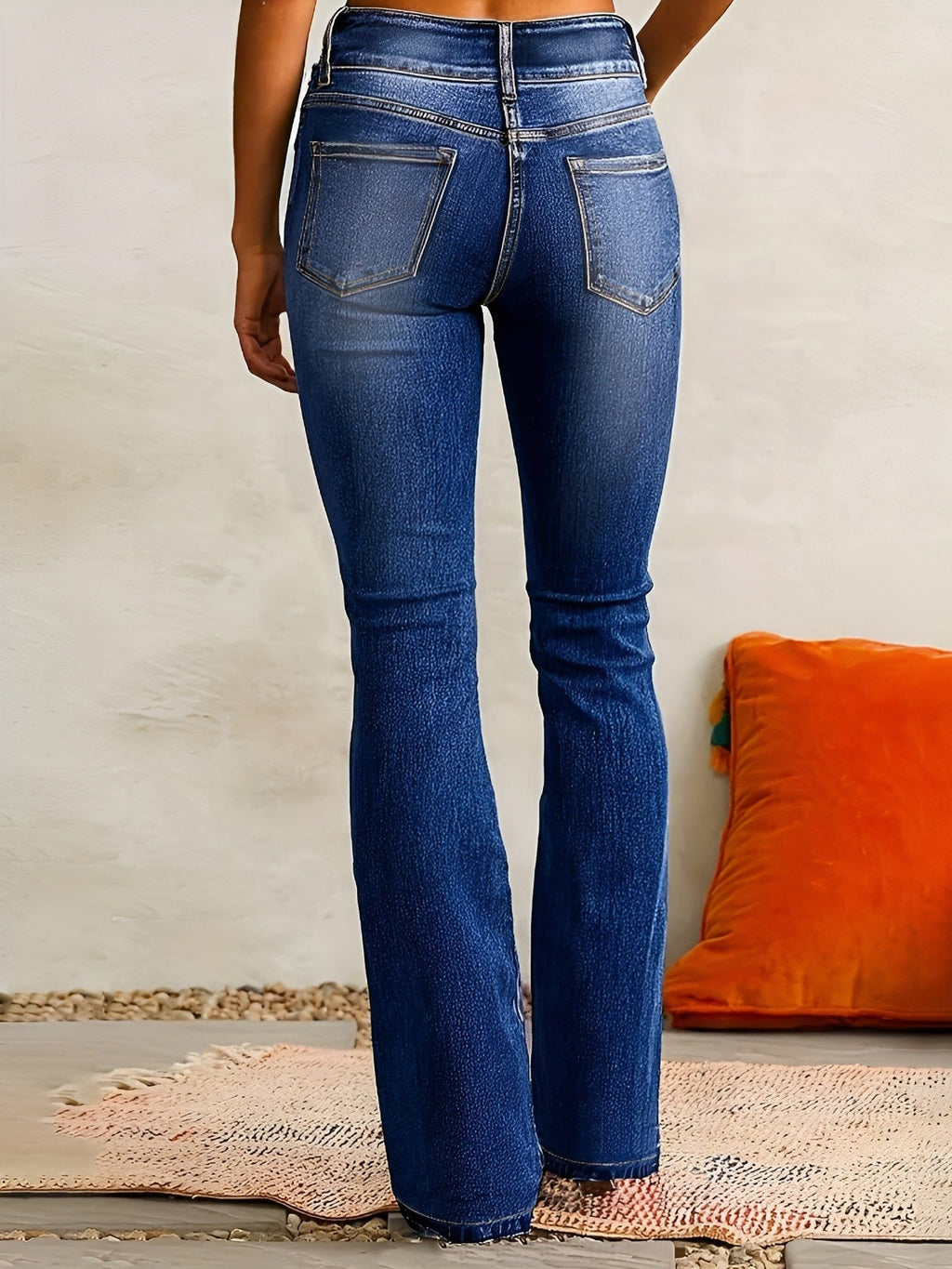 Estella | High Waist Flared Jeans for Women