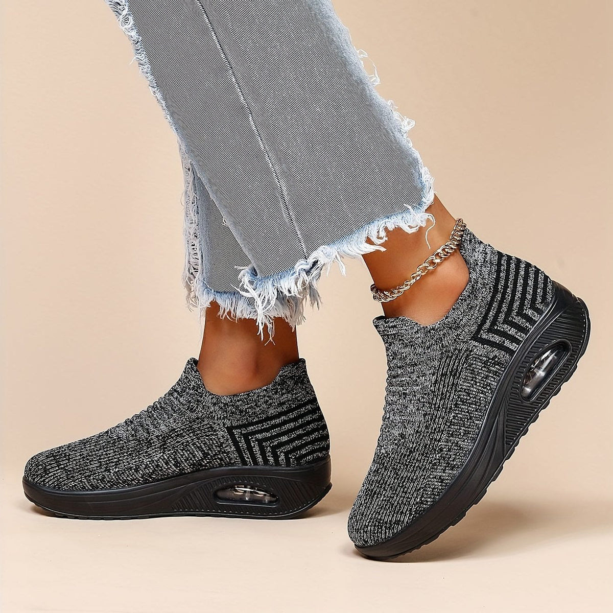 Estrella | Knit Slip-On Shoes for Women