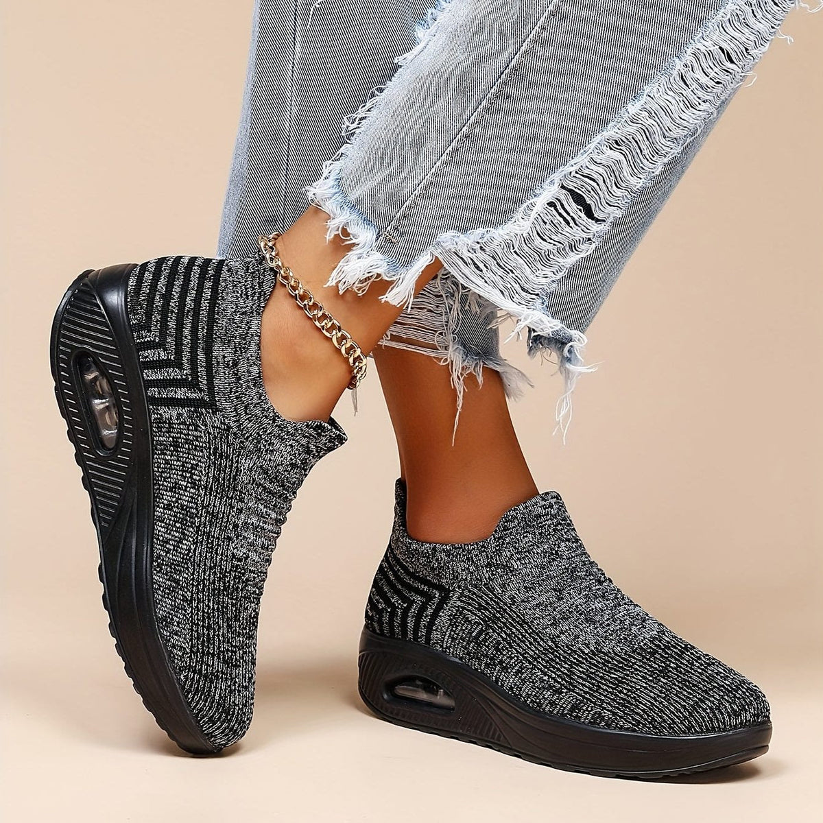 Estrella | Knit Slip-On Shoes for Women