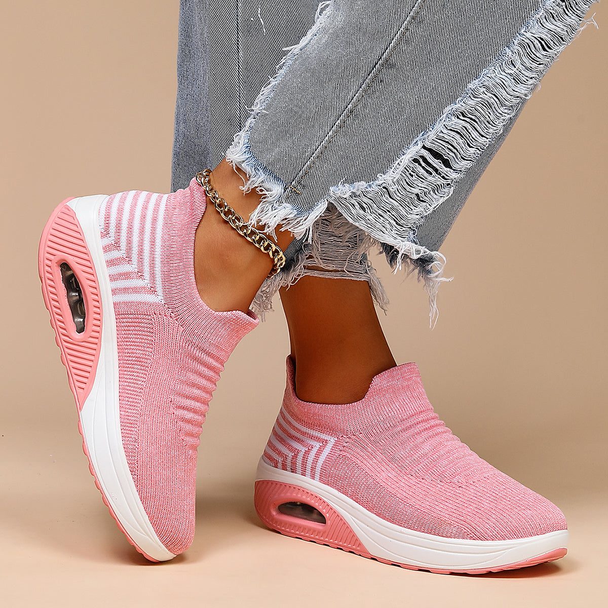 Estrella | Knit Slip-On Shoes for Women