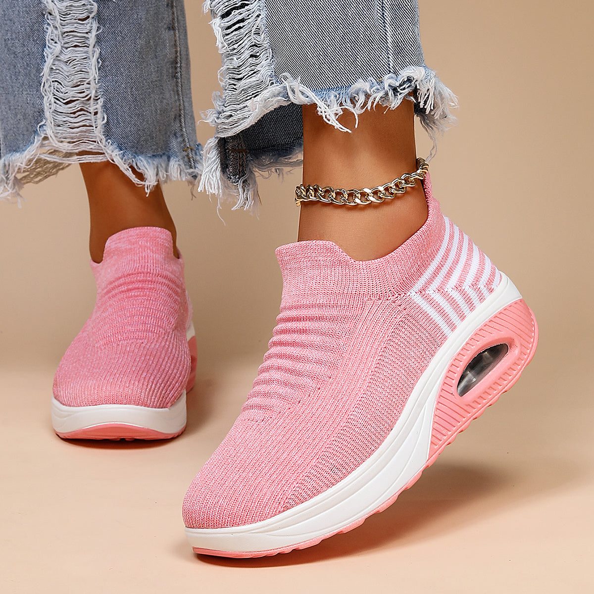 Estrella | Knit Slip-On Shoes for Women