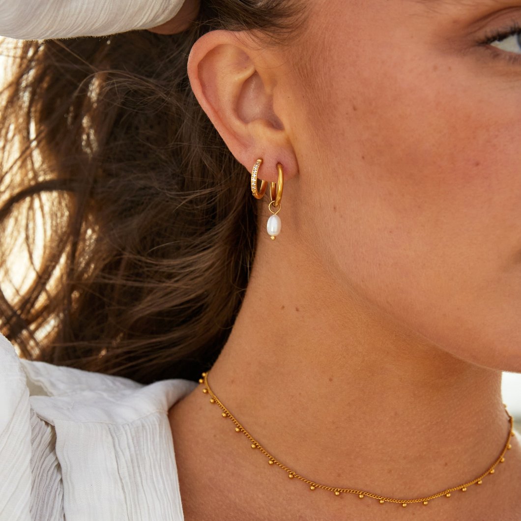 Eternal Circle | Eternity Circle Earrings
